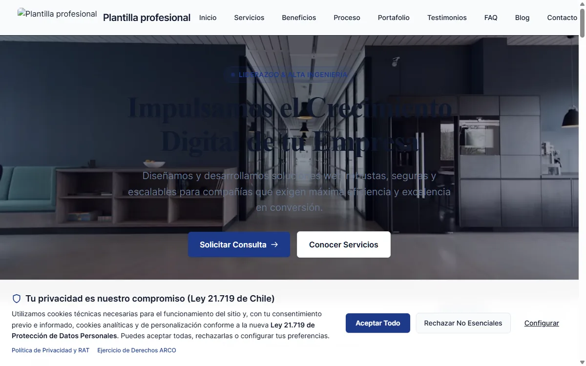 Captura de Plantillas Publikate