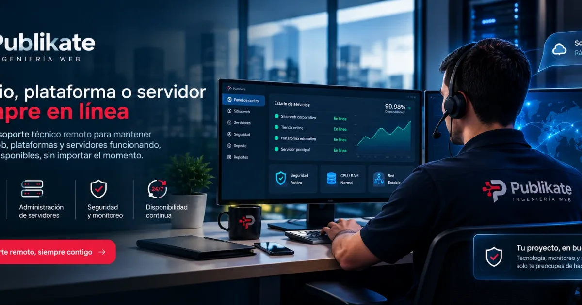 Guía de ciberseguridad corporativa para proteger el panel de administración web contra ataques cibernéticos